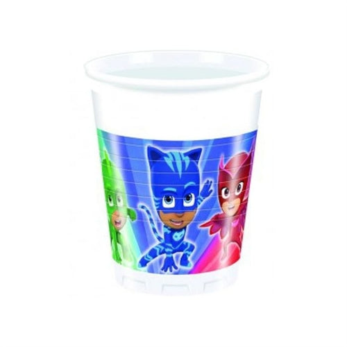 Bicchieri super pigiamini 8 pz 200 ml