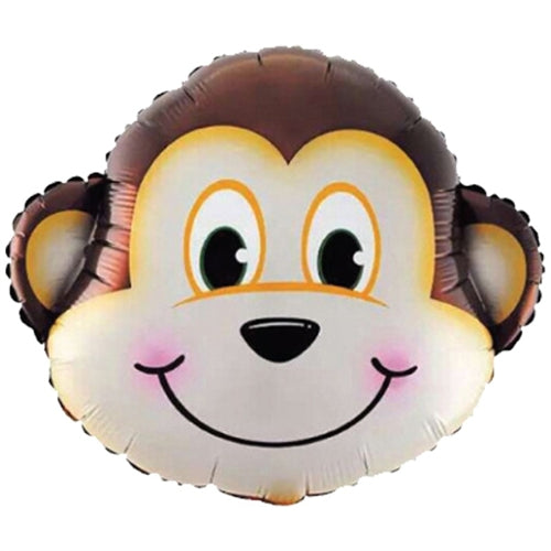 Mylar junior shape scimmietta 25"