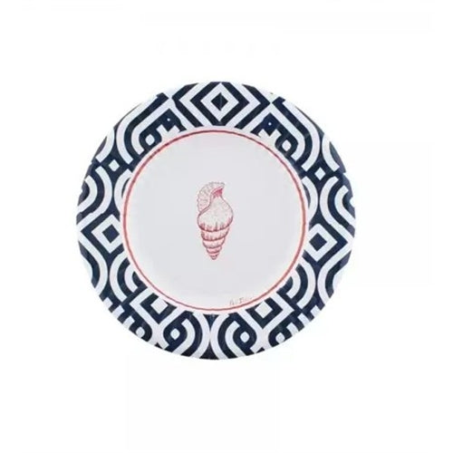 8 piatti round shape cm.21 portofino