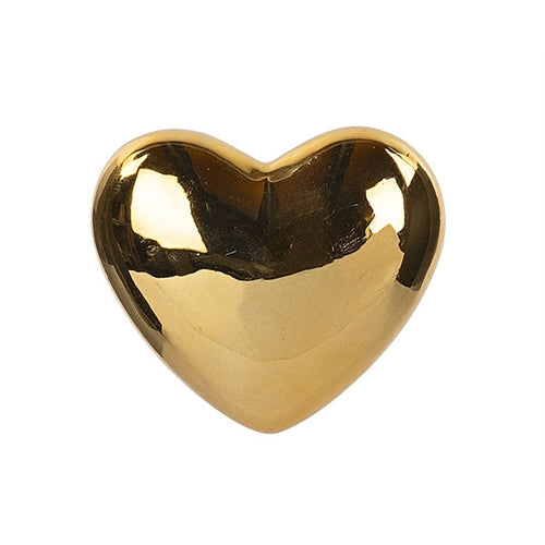 Cuore oro con magnete 45 x 38 mm