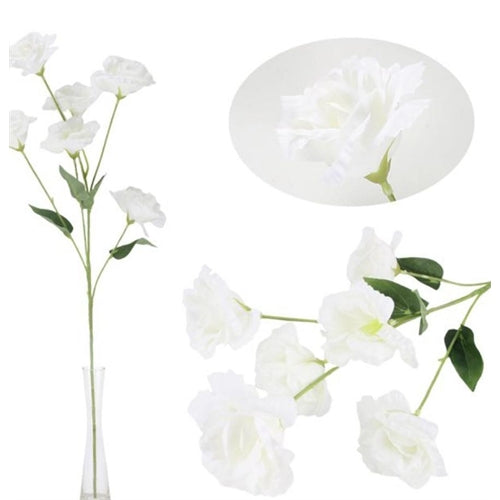 Ramo decorativo di lisianthus h. 75 cm