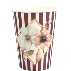 Bicchieri in carta floral aubépine – 27 cl – 6 pz