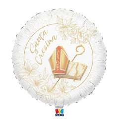 Mylar cresima tondo 18"