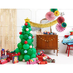Bouquet di palloncini - albero di natale, mix, 65x161 cm