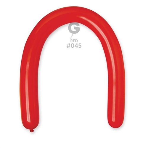 Palloncini modellabili d6 3" rosso 045 50 pz