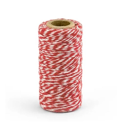 Spago da fornaio, rosso, 50 m (1 pz. / 50 ml)