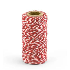 Spago da fornaio, rosso, 50 m (1 pz. / 50 ml)