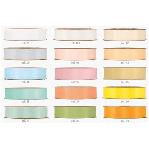 Nastro recycled pet ribbon 15 mm x 20 mt