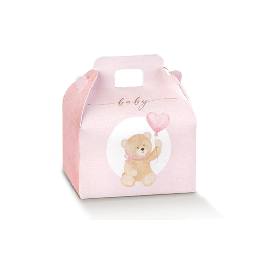 Valigetta little bear 70x60x43 rosa/azzurra