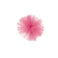 Pompon decorativo in tulle diam. 25 cm – vari colori
