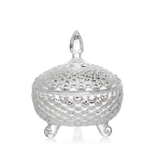 Potiche karim h. 18.5 d. 16,2 cm