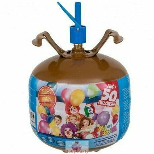 Bombola ad elio per 50 palloncini
