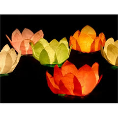 Lanterne galleggianti, mix, 29 cm