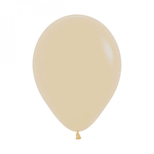 Palloncino bianco sabbia 071 5" 50 pz.
