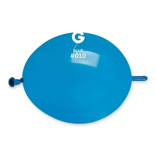 Palloncino 6" gl6 link gemar blu 010 gemar 100pz