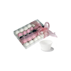Pirottini bianchi porta confetto 20 x 15 mm 200 pz