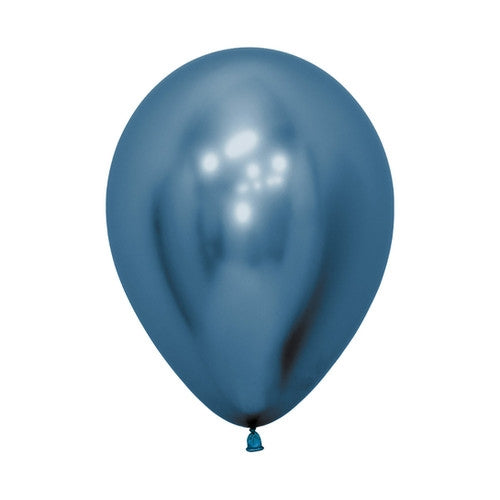 Palloncini sempertex  reflex 12" 12 pz blu 940