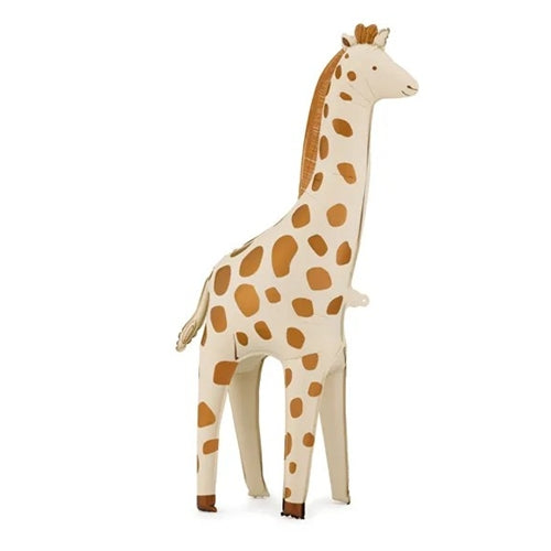 Palloncino foil giraffa, 49x114 cm, mix