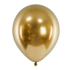 Palloncini lucidi 30 cm,  (1 confezione / 10 pezzi)