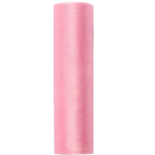 Organza tinta unita, 0,16 x 9 m (1 pz. / 9 lm)