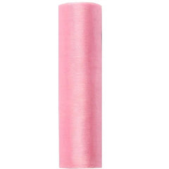 Organza tinta unita, 0,16 x 9 m (1 pz. / 9 lm)