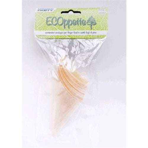 Ecoppette ecologici di pino 100% biodegradabili