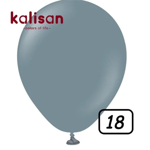 Palloncini kalisan 18 " denim 25 pz