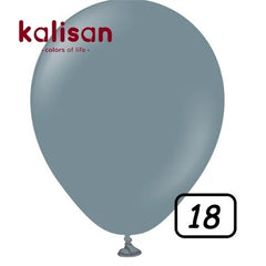 Palloncini kalisan 18 " denim 25 pz