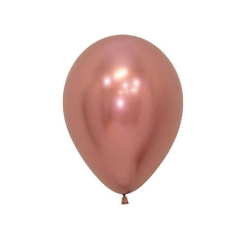Palloncino semprtex rosa gold cromati 5" pz.50