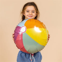Palloncino in foil 18" palla da spiaggia "summer beach ball"
