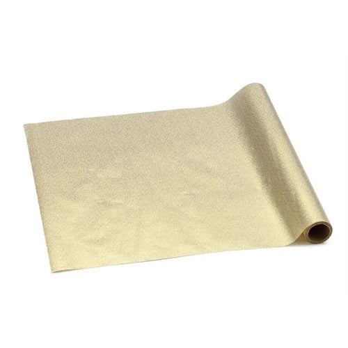 Runner decorativo, oro, 0,36 x 3 m