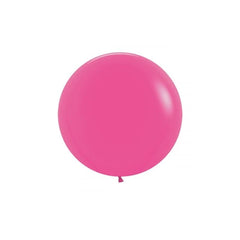 Palloncino fuchsia (012) 24" pz.3 colore standard cm.60