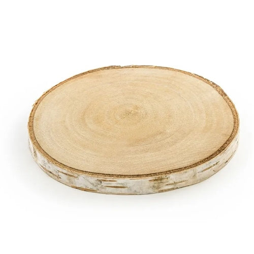 Fette di albero, diametro 10-12 cm 2 pz