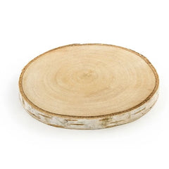 Fette di albero, diametro 10-12 cm 2 pz