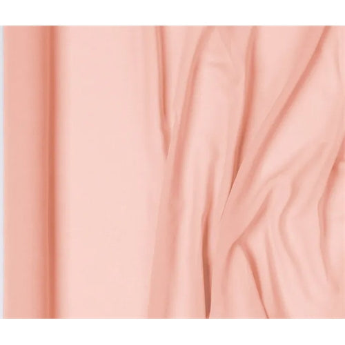 Runner in chiffon, rosa chiaro, 0,48 x 5 m