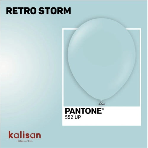 Palloncini in lattice kalisan retro storm, 12 ", 100 pezzi.
