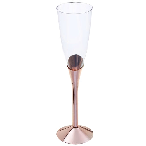 Flûte da champagne rosa gold – 6 pz