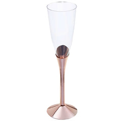 Flûte da champagne rosa gold – 6 pz