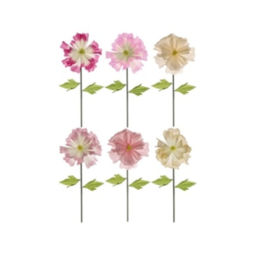 Fiore in carta per decorazione h. 140 cm