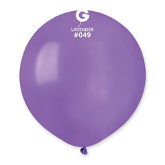 Palloncini 19" g19 lavanda 049 25 pz
