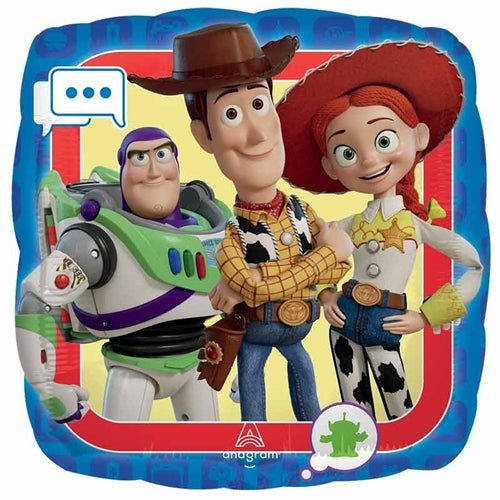 Palloncino in foil 18" toy story 5 on a mission impossible