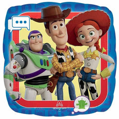Palloncino in foil 18" toy story 5 on a mission impossible