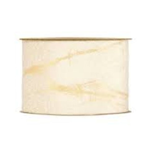 Nastro gold touch 63 mm x 10 mt crema 201