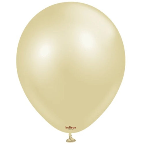 Palloncini in lattice kalisan 18" aura antique gold