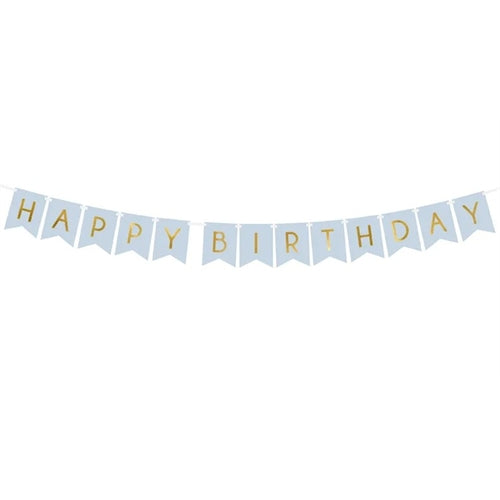 Banner buon compleanno 175 cm