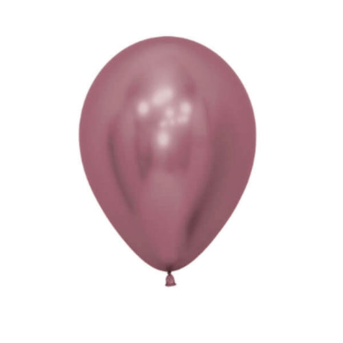 Palloncino sempertex rosa reflex 5" pz.50