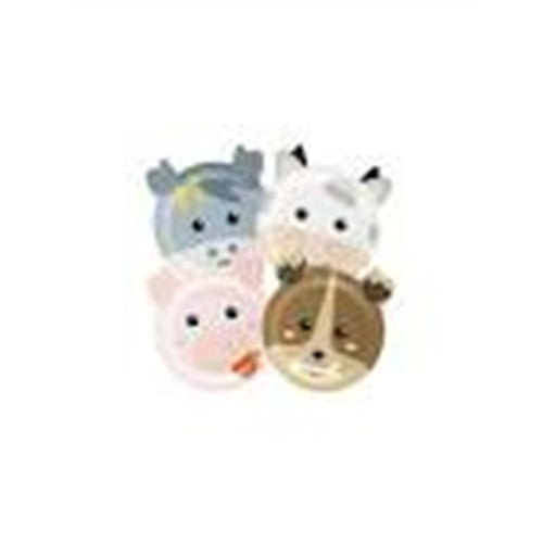 Piatti givi happy farm 18 cm