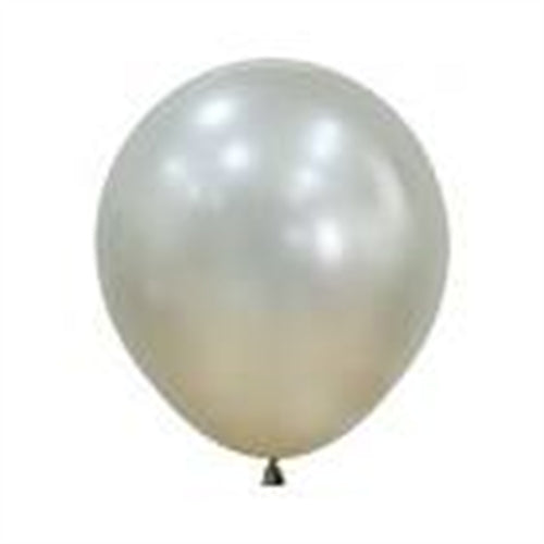 Palloncini sempertex 18" silk cream pearl 873 25 pz
