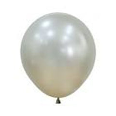Palloncini sempertex 18" silk cream pearl 873 25 pz