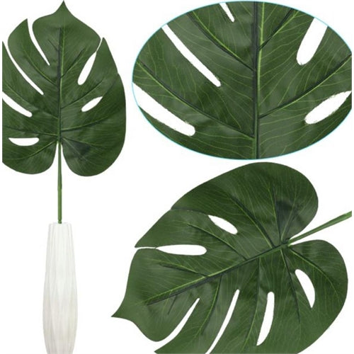 Foglia di monstera h. 65 cm